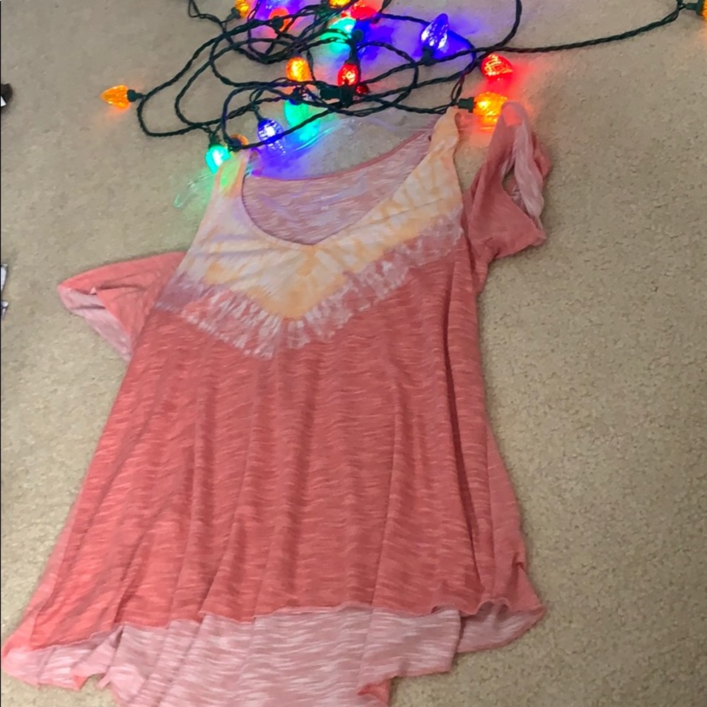 Cold Shoulder Top